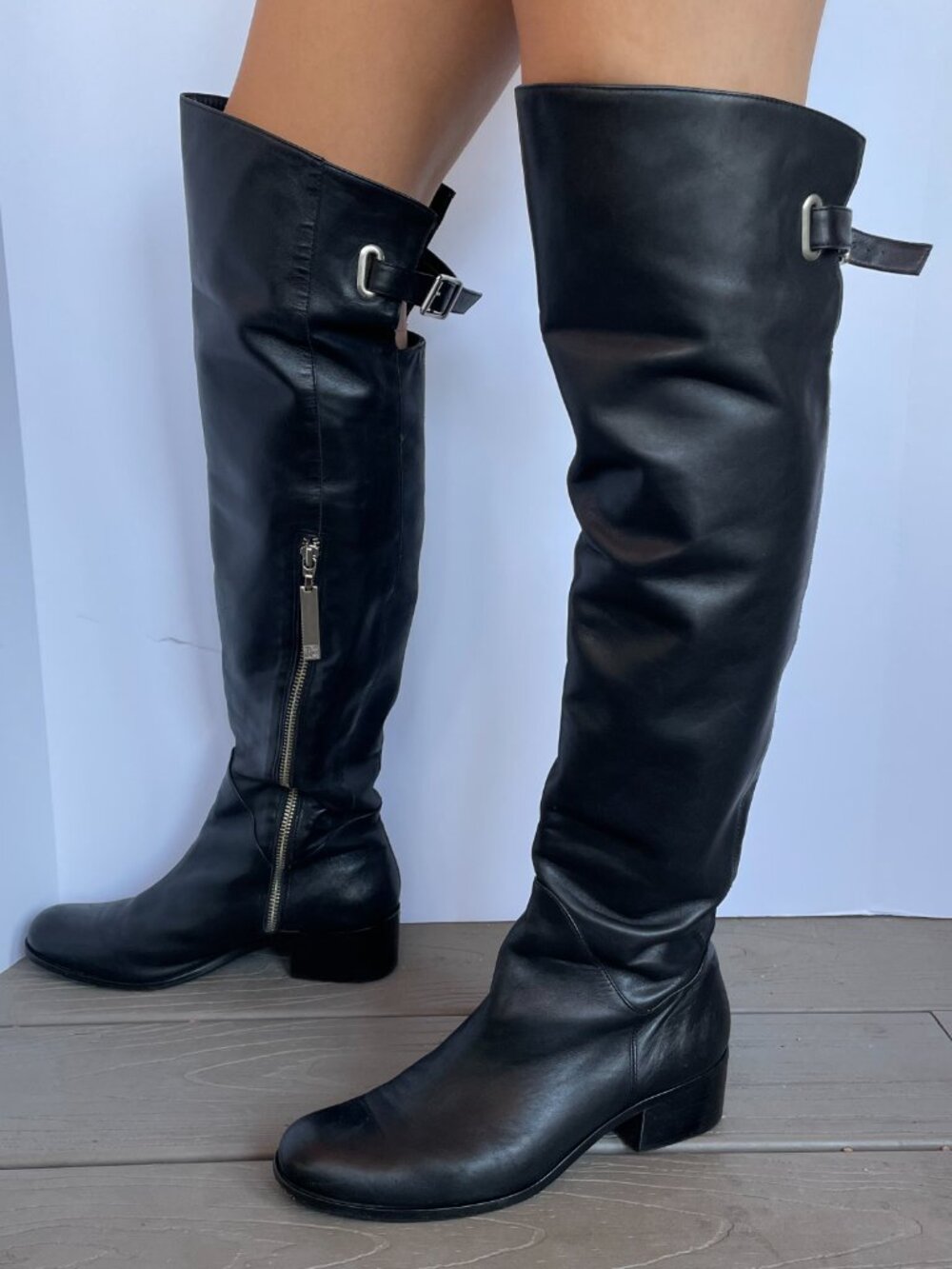 Pour La Victoire | Edna | Over-the-Knee OTK Tall Boot | Size 8